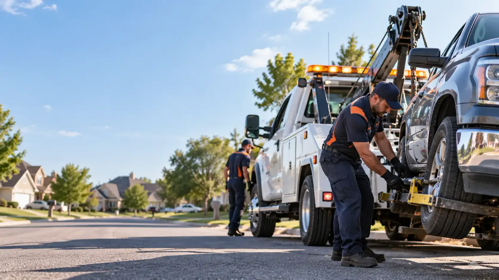 Wheel Lift Towing in Sidney, OH
